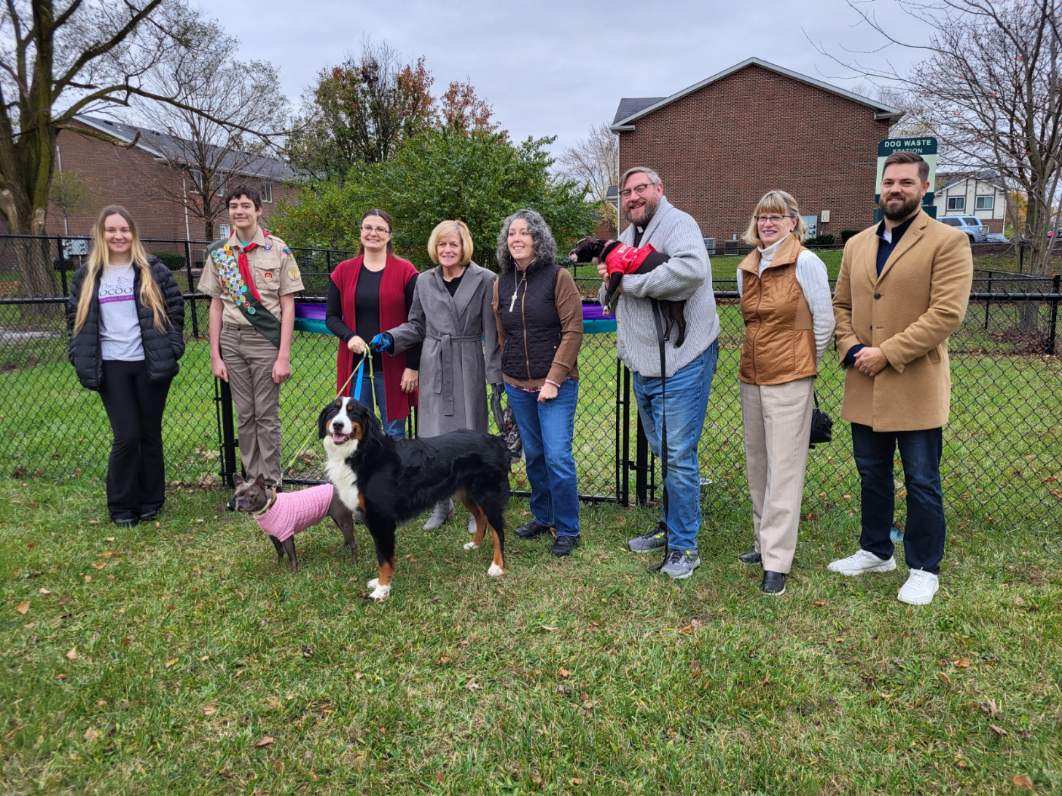 The Cocoon’s New Dog Run Made Possible Through the Perrysburg Rotary Community Foundation