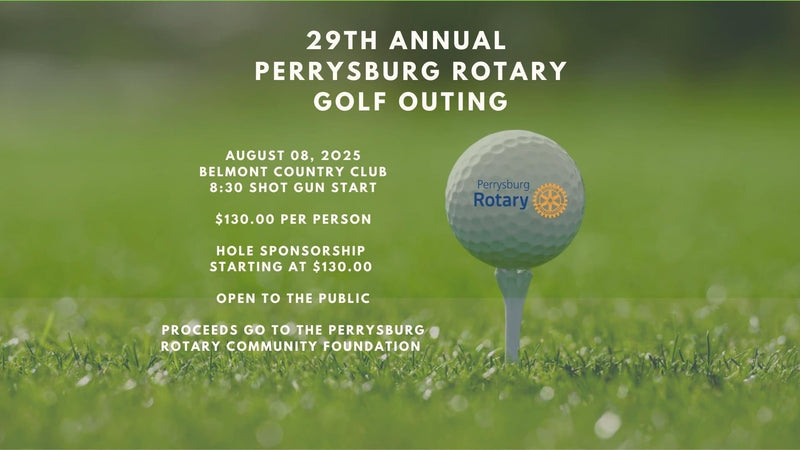 Perrysburg Rotary’s Golf Outing to Benefit Community Projects