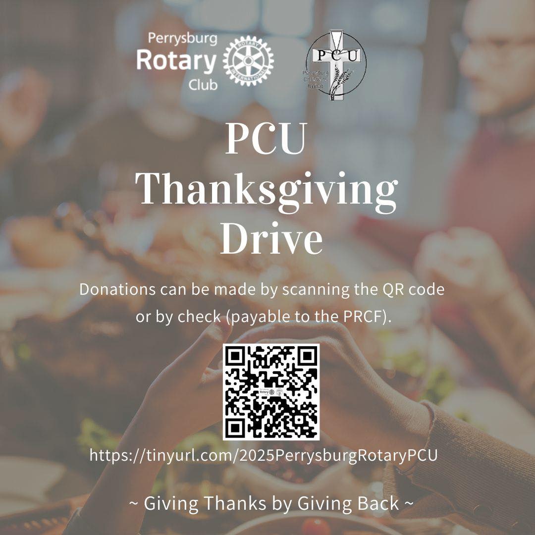 PCU Thanksgiving Driver flyer