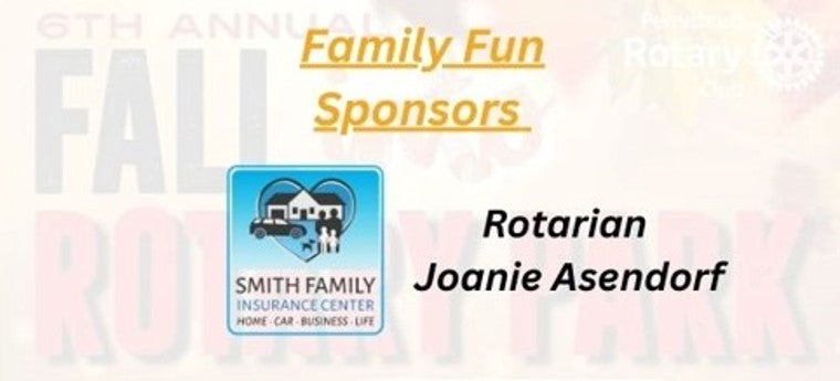 2025 Fall into Rotary Park Sponsorships
