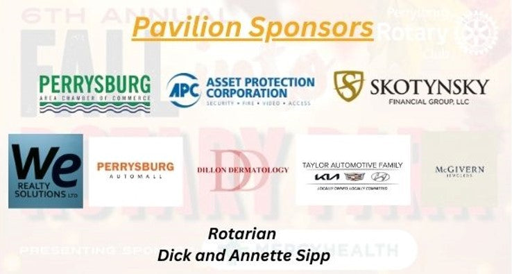 2025 Fall into Rotary Park Sponsorships